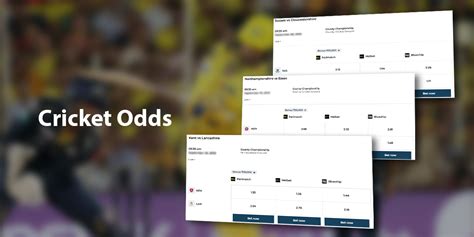 live cricket odds betfair